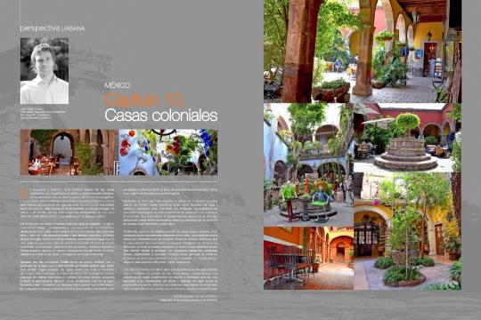 Tell Magazine, Septiembre, Casas Coloniales, México.