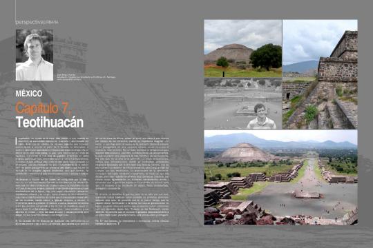Tell Magazine, Junio 2014, Teotihuacan, México.