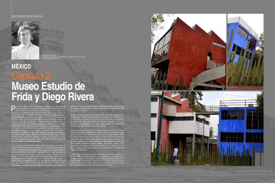 Tell Magazine, Enero 2014, Museo Estudio De Frida Y Diego Rivera, México.